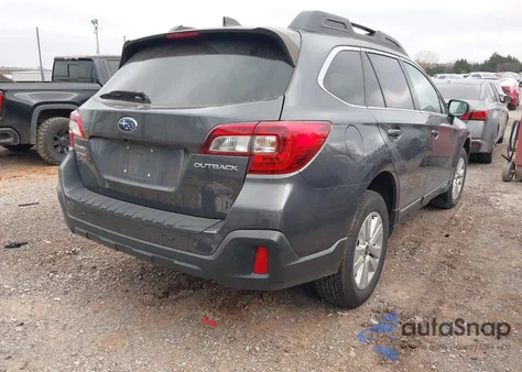 2018 Subaru Outback 2.5I Premium from USA, damaged, VIN 4S4BSACC0J3246105